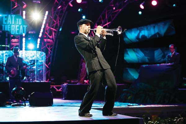 Band connects with young aspiring musicians while on Maui for a concert